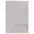 Conceptum Hypnose tepih, 120x170cm, srebrna boja