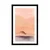Plakat s paspartujem plašna srna - 20x30 silver
