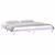 Vidaxl LED posteljni okvir 180x200 cm trden les