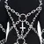 Ženska obleka HEARTLESS - ENCHAINED - BLACK - D-ENCHD-B