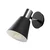 Opviq Zidna lampa E27 Socket, Crna