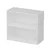 Hanah Home kuhinjski element Minar 8000, 80 cm, beli / antracit