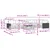 Set vanjskih sofa 7 pcs Prirodna i svjetlosiva Poliester