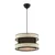 Opviq Luster Halo, 40x40cm, Krem-crni