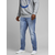 Jack & Jones Plus Kavbojke JIGLENN, modra
