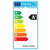 LED sijalka E27 G45 1W DECOR modra