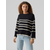 VERO MODA Pulover SABA, črna