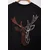 Trendyol Muška majica Tmnss25Ts00117, Crna