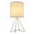 Globo 21734G - Stona lampa TAMIAN 1xE14/40W/230V siva