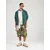 ELLESSE Majica Ringetto zelena/bela