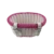 Korpa za bicikl roze