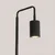 Sollux SL.2015 - Podna lampa KARBON 1xGU10/10W/230V crna