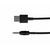 Natec PUG, Stereo Speakers 2.1, 11W RMS (Subwoofer 5W, Satellites 6W), USB power, 3.5mm Connector, Black ( NGL-2111 )