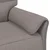 Sofa 100% poliester, metalna konstrukcija, MDF, Šperploča