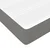 shumee Box spring postelja z vzmetnico temno siva 90x190 cm blago