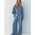 Pull&Bear Bluza  moder denim