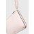 Kožna torba Lauren Ralph Lauren boja: ružičasta, 431920066