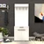Hanah Home Cipelarnik sa čivilukom Prt-521-Bb-1, 73x36x187 cm, Beli