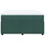 Vidaxl Box spring postelja z vzmetnico temno zelena 140x200 cm žamet