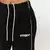 GymBeam Women‘s Varsity Sweatpants Black