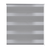Zebra zavjesa 80,9 x 175 cm Širina tkanine 76,7 cm siva