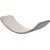 HANAH HOME Drvena balans daska Wavy Board Natural Blue