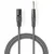 COTH15100GY30 Balansirani audio kabl, XLR 3-pinski muški, 6,35 mm muški, Niklovani, 3,00 m, PVC