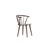 Venture Design Jedilni stol Bobby 53x55x76 cm rjav