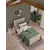 Hanah Home Monte Mm1.27.84.U1 krevet za decu, za dušek 100 × 200 cm, krem hrast