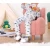 ATELIER DEL SOFA Dečija krilna stolica Juano Teddy Pink