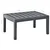 Vidaxl Vrtna mizica antracitna 78x55x38 cm plastična