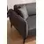 Atelier del Sofa Ugaona garnitura Belissimo 95x67x270cm Tamnosiva