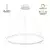 LED visilica F2047-56V WH