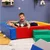 IGLU soft play bazen za loptice Ball Pit 3 sa toboganom, šareni (bez loptica)