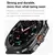 Smart watch DT WATCH ULTRA, Srebrni (bela silikonska narukvica)