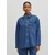 EDITED Bluza Anisha modra/moder denim