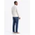 Ombre Clothing Majica Bela