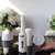 SuperLove Triple Stimulation Sex Machine Heating, Thrusting & Vibrating Soft Silicone White