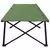 Sklopivi kamperski krevet 2 pcs Zelena 206 x 76 x 74 cm