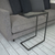 HANAH HOME Callen Black Marble