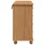 Vidaxl Predalnik ASKIM Rjava 91 x 40 x 79 cm Masivno borovo les