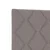 vidaXL Postelja boxspring z vzmetnico Taupe 100 x 200 cm Blago