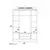 Hanah Home Ormar Rb-079-01, 140x180x52 cm, Bež