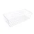 Wallity Zidna dekoracija WR014, 38 x 13 x 16 cm, Bela