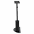 WENKO 26060100 - Set za WC COSENZA 32,5x72 cm crna