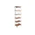 Hanah Home Balaban Pine Polica za knjige 48x165x31cm, Braon