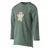 Lucky Kiddo majica DR LK-KGT LS 2_25 D zelena 140