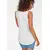LASCANA Top, modra, bela