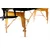 MC-195 TOP PRO sto za masažu 2 dela, aluminijum, jastuk 6 cm, 185×70 cm