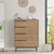 Hanah Home Komoda 74,8x95,1x44,5cm Orah